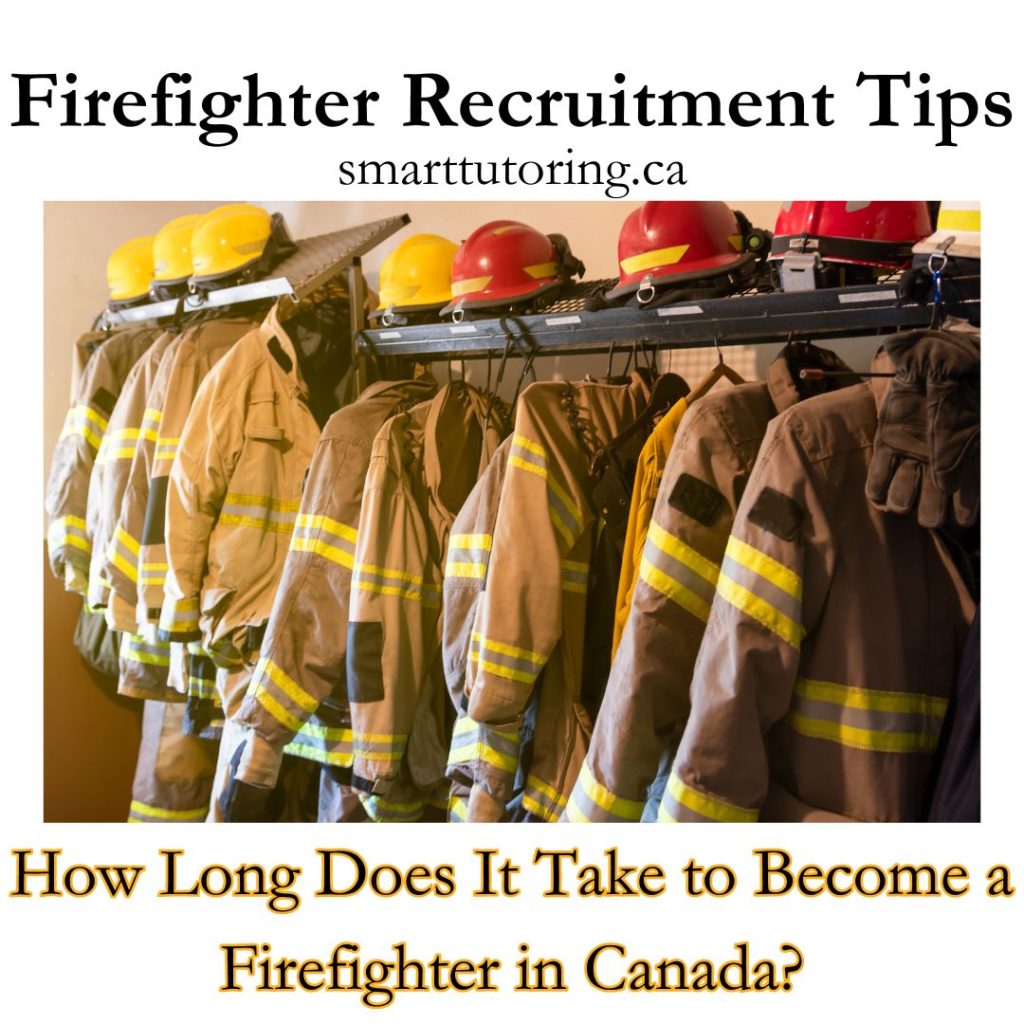 How Long Does It Take to Become a Firefighter in Canada?