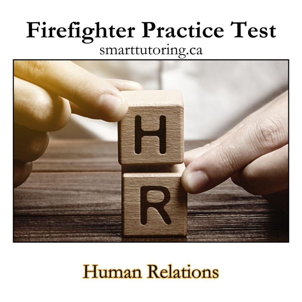 Firefighter Practice Test Human Relations Free PDF
