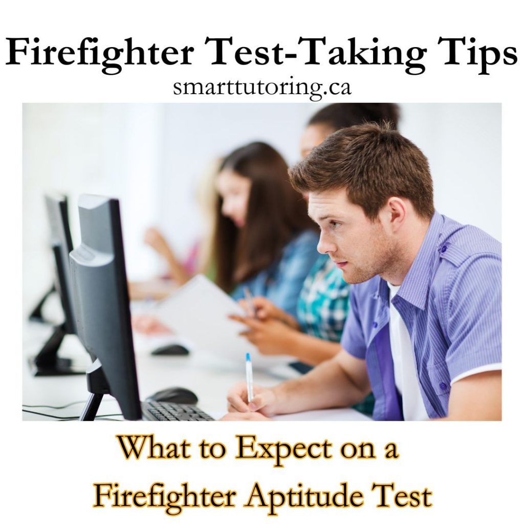What to expect on a firefighter aptitude test