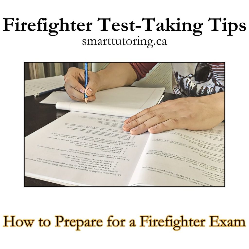How to Prepare for a Firefighter Written Exam