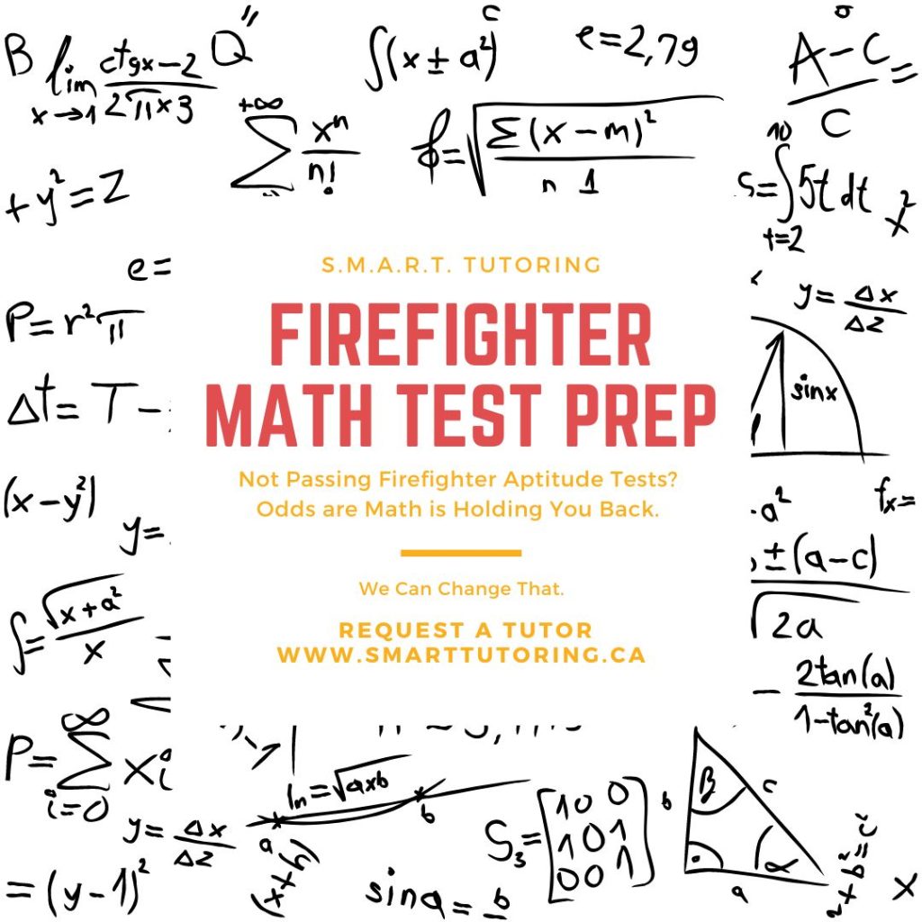 Firefighter Math Test Prep