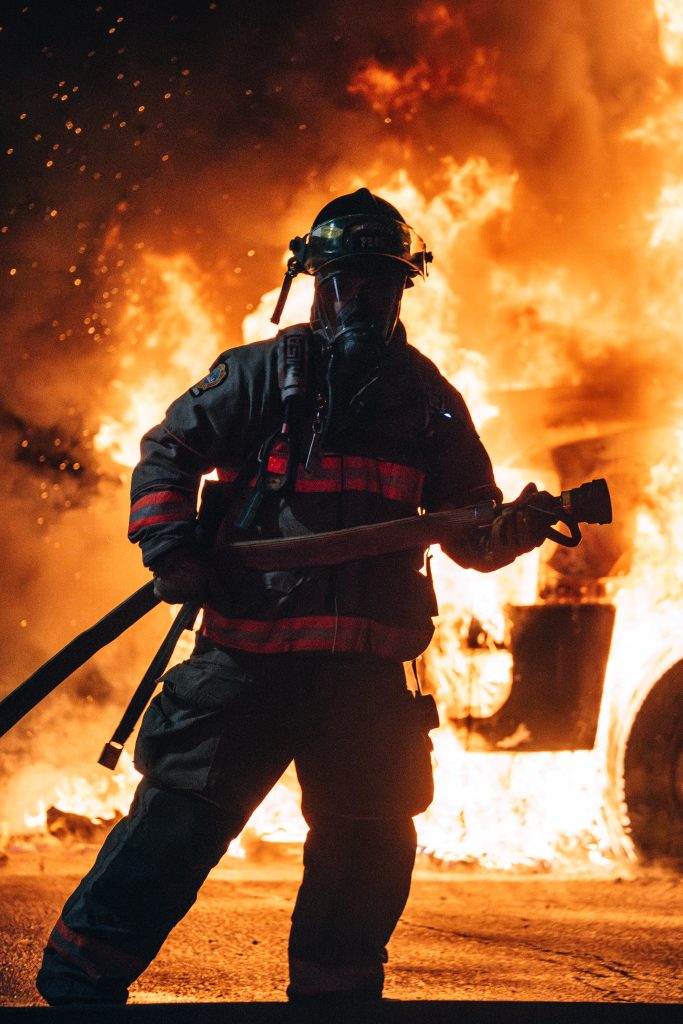firefighter aptitude test canada