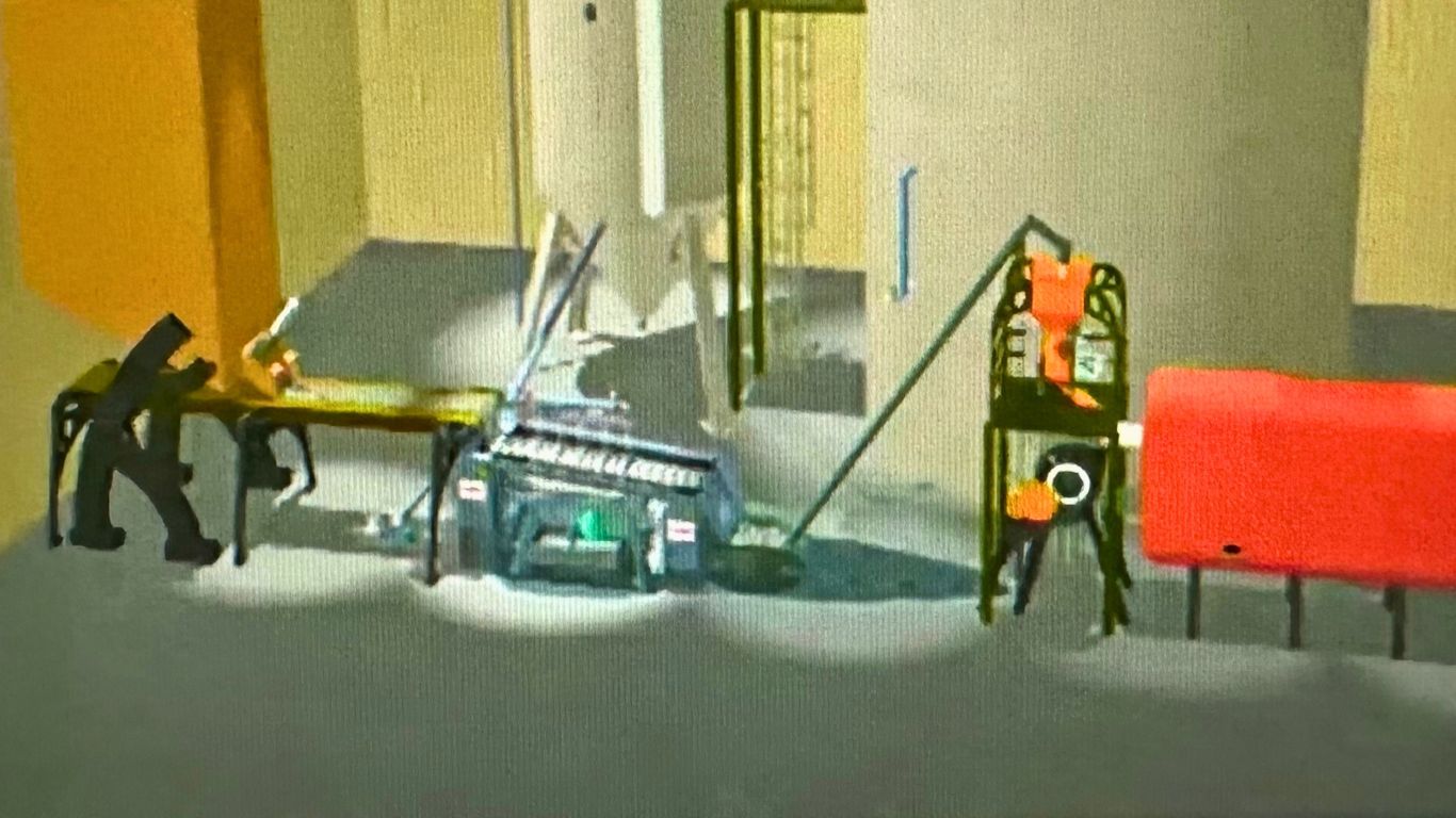 FireTEAM video-based firefighter aptitude test on computer